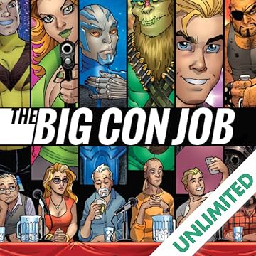 Palmiotti and Brady's The Big Con Job